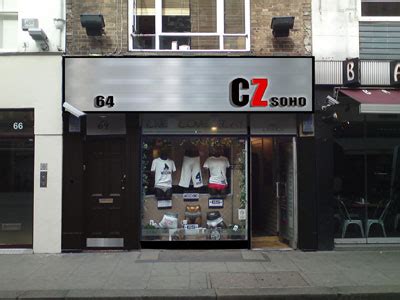 clone zone clothing|clonezone old compton street.